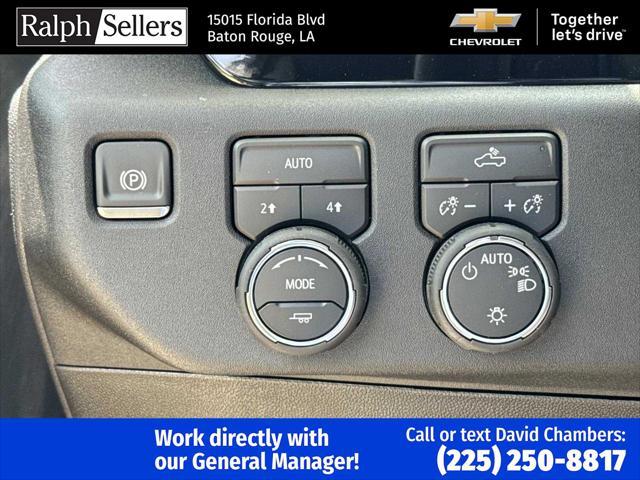 new 2025 Chevrolet Silverado 1500 car, priced at $44,190