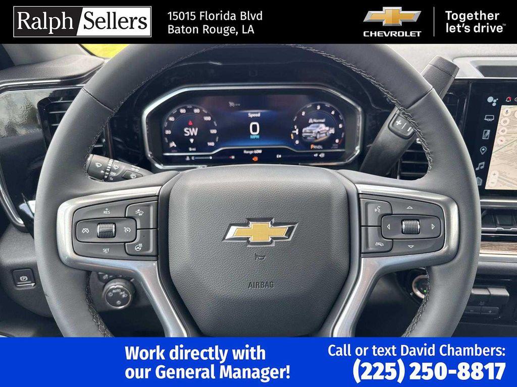 new 2025 Chevrolet Silverado 1500 car, priced at $44,190