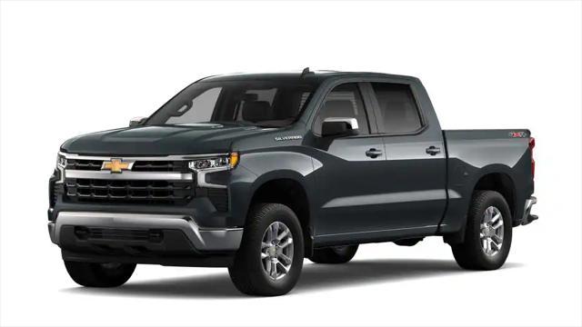 new 2025 Chevrolet Silverado 1500 car, priced at $44,190