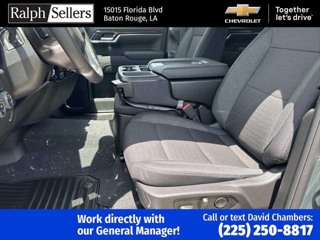 new 2025 Chevrolet Silverado 1500 car, priced at $44,190