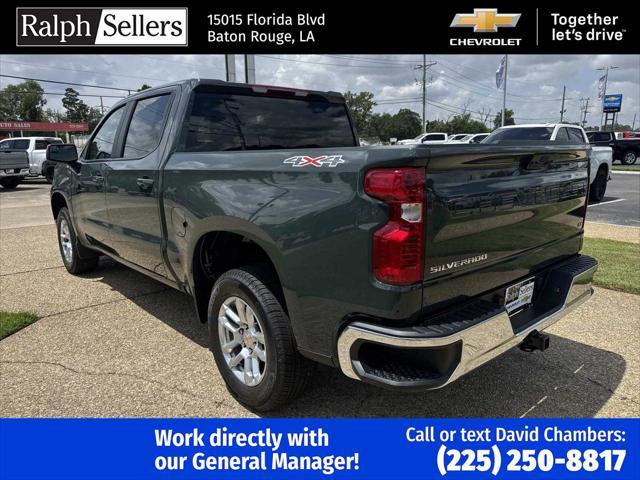 new 2025 Chevrolet Silverado 1500 car, priced at $44,190