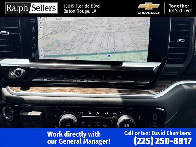 new 2025 Chevrolet Silverado 1500 car, priced at $44,190