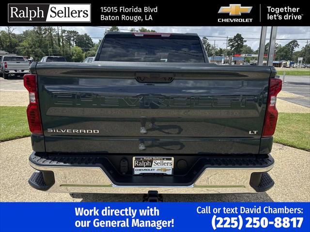 new 2025 Chevrolet Silverado 1500 car, priced at $44,190