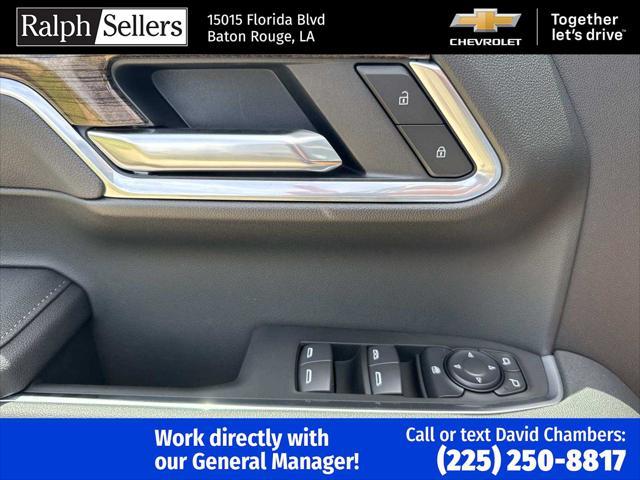 new 2025 Chevrolet Silverado 1500 car, priced at $44,190