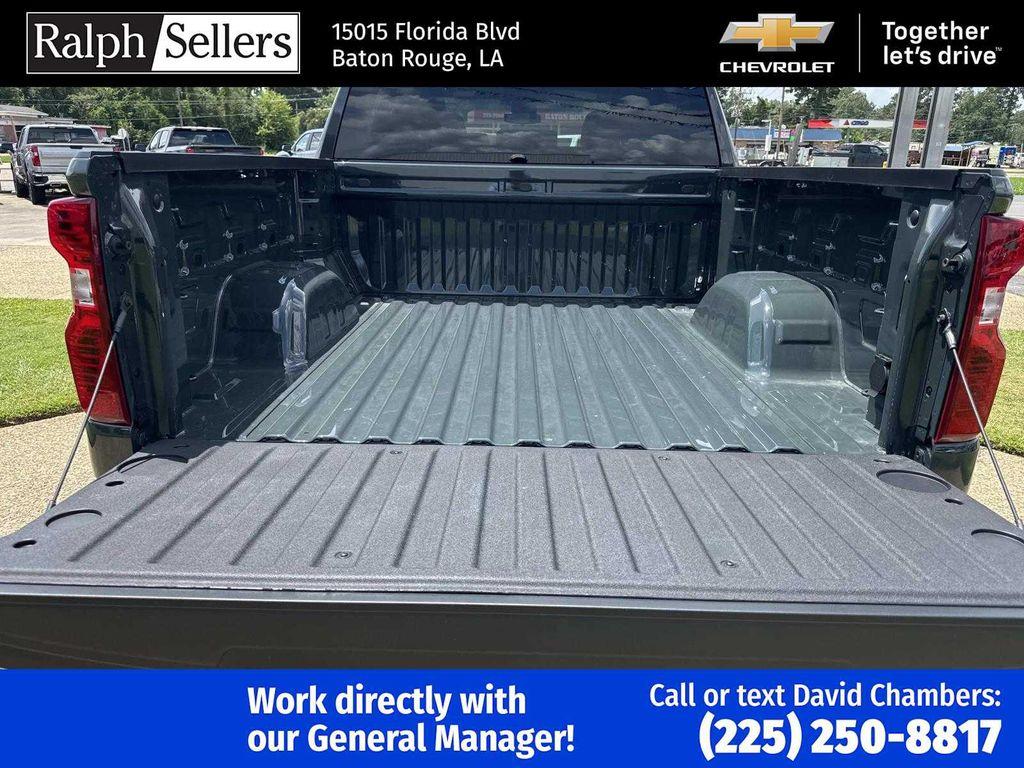 new 2025 Chevrolet Silverado 1500 car, priced at $44,190