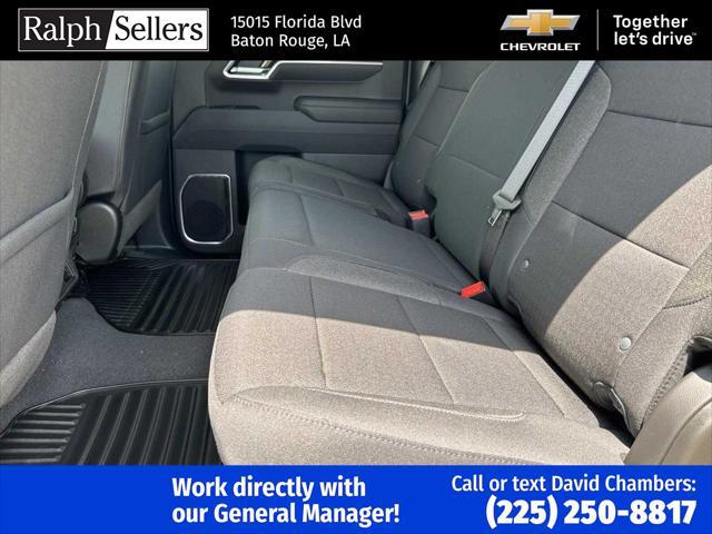new 2025 Chevrolet Silverado 1500 car, priced at $44,190