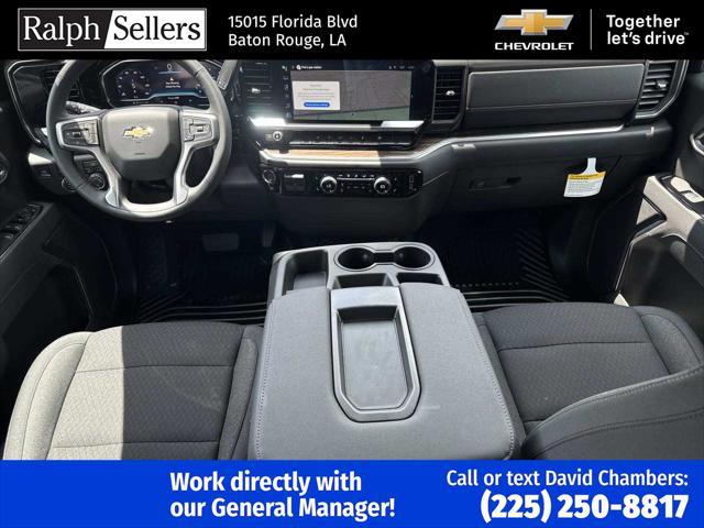 new 2025 Chevrolet Silverado 1500 car, priced at $44,190