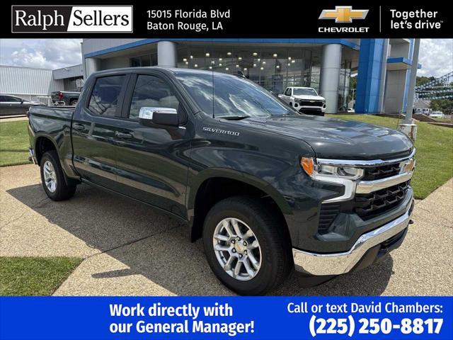 new 2025 Chevrolet Silverado 1500 car, priced at $44,190