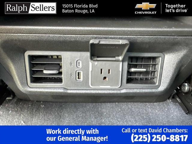 new 2025 Chevrolet Silverado 1500 car, priced at $44,190