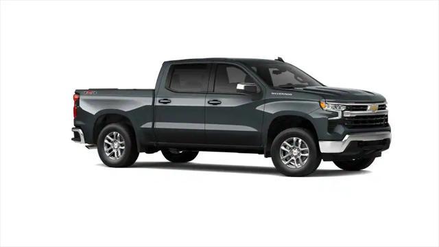new 2025 Chevrolet Silverado 1500 car, priced at $44,190