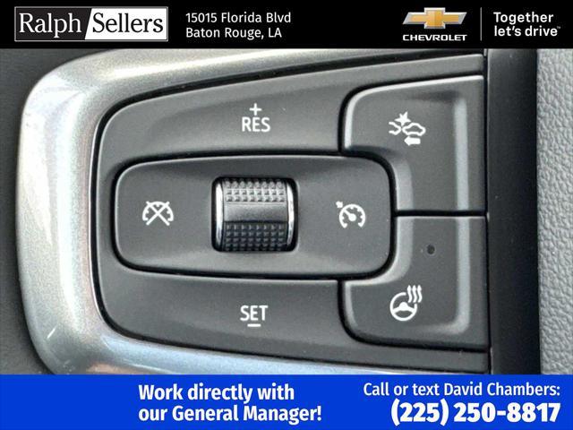 new 2025 Chevrolet Silverado 1500 car, priced at $44,190