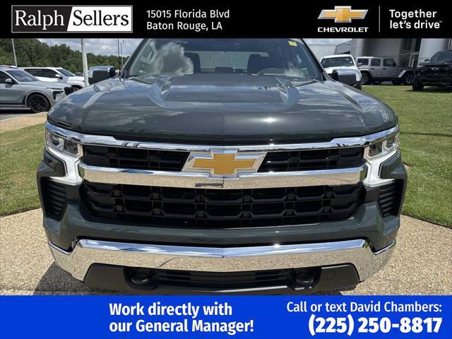 new 2025 Chevrolet Silverado 1500 car, priced at $44,190