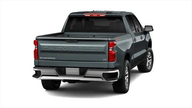 new 2025 Chevrolet Silverado 1500 car, priced at $44,190