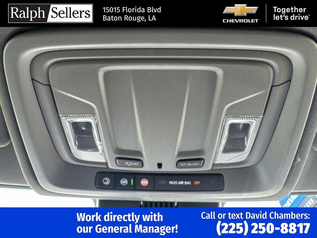 new 2025 Chevrolet Silverado 1500 car, priced at $44,190