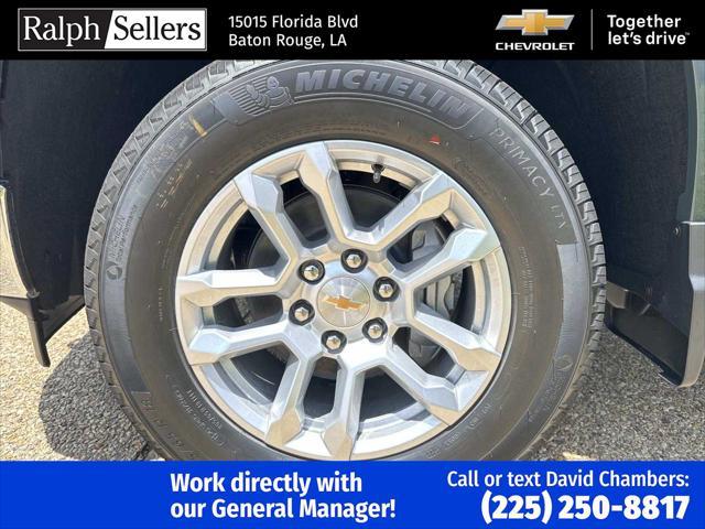 new 2025 Chevrolet Silverado 1500 car, priced at $44,190