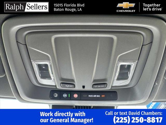 new 2025 Chevrolet Silverado 1500 car, priced at $44,190