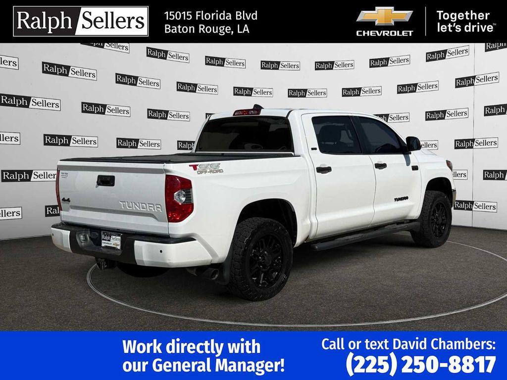 used 2021 Toyota Tundra car, priced at $36,395