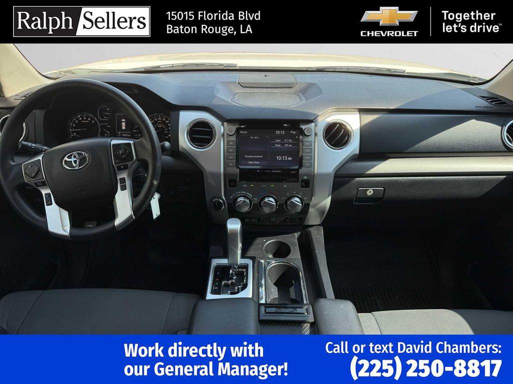 used 2021 Toyota Tundra car, priced at $36,395