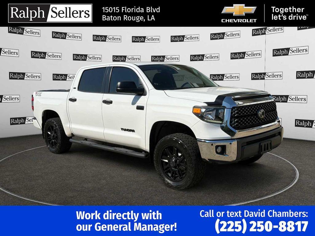 used 2021 Toyota Tundra car, priced at $36,395