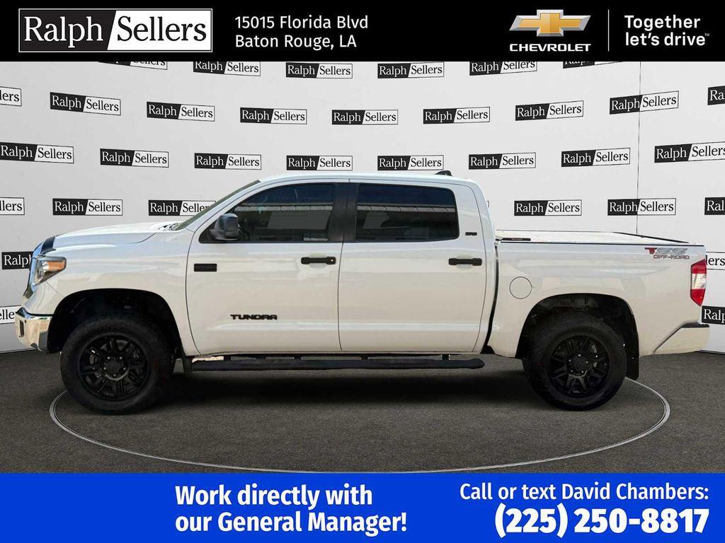 used 2021 Toyota Tundra car, priced at $36,395