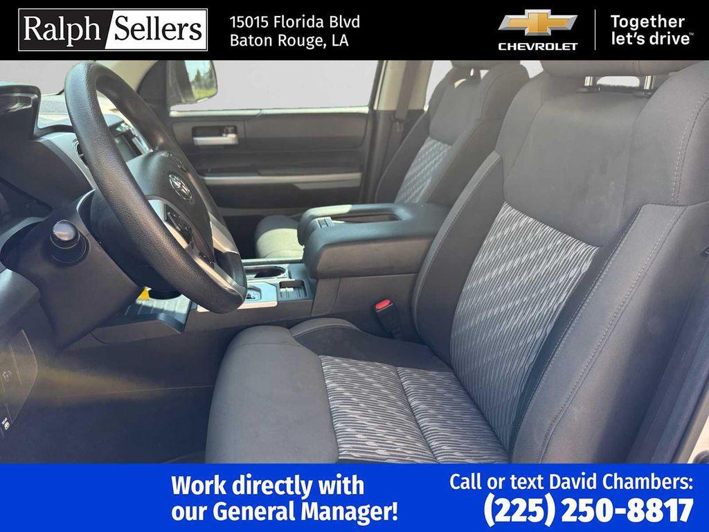 used 2021 Toyota Tundra car, priced at $36,395