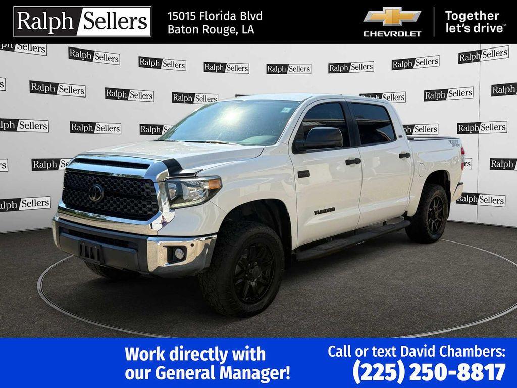 used 2021 Toyota Tundra car, priced at $36,395