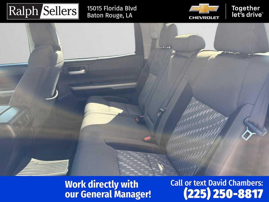 used 2021 Toyota Tundra car, priced at $36,395