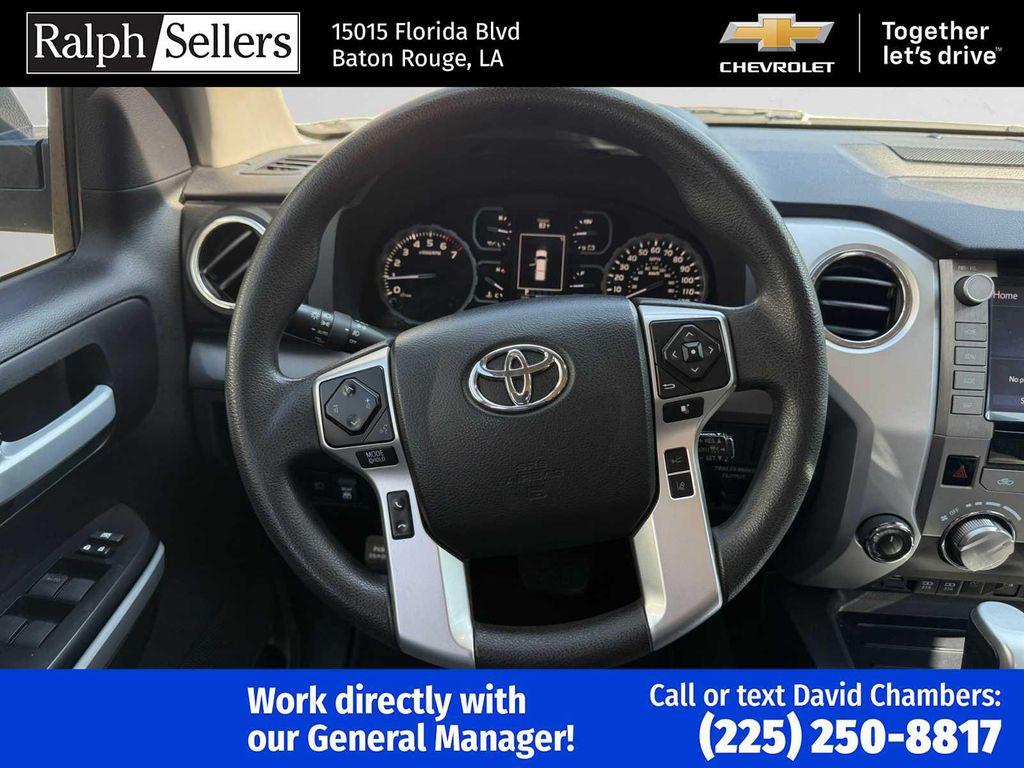 used 2021 Toyota Tundra car, priced at $36,395