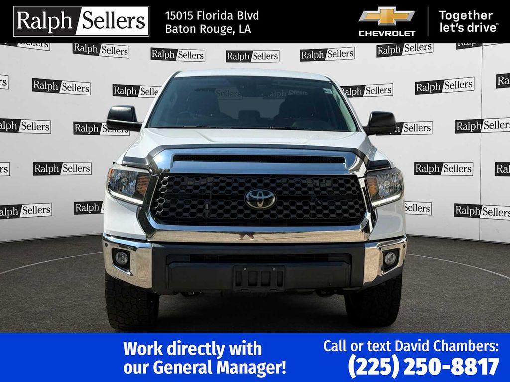 used 2021 Toyota Tundra car, priced at $36,395