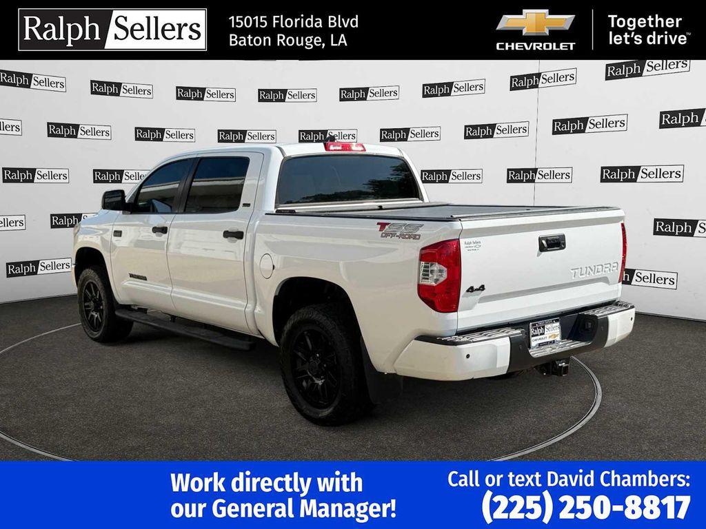 used 2021 Toyota Tundra car, priced at $36,395