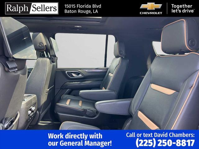used 2021 GMC Yukon XL car, priced at $53,000