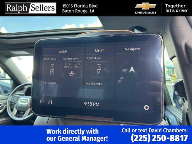 used 2021 GMC Yukon XL car, priced at $53,000