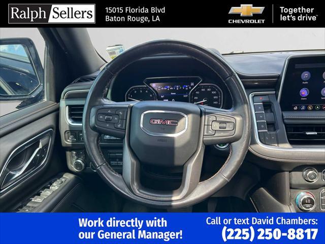 used 2021 GMC Yukon XL car, priced at $53,000