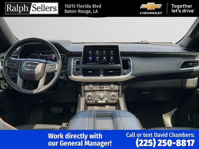 used 2021 GMC Yukon XL car, priced at $53,000