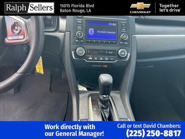 used 2020 Honda Civic car, priced at $18,000