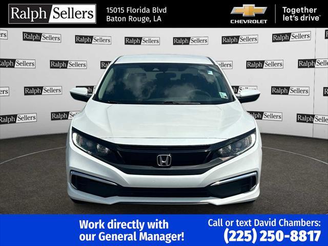 used 2020 Honda Civic car, priced at $18,000