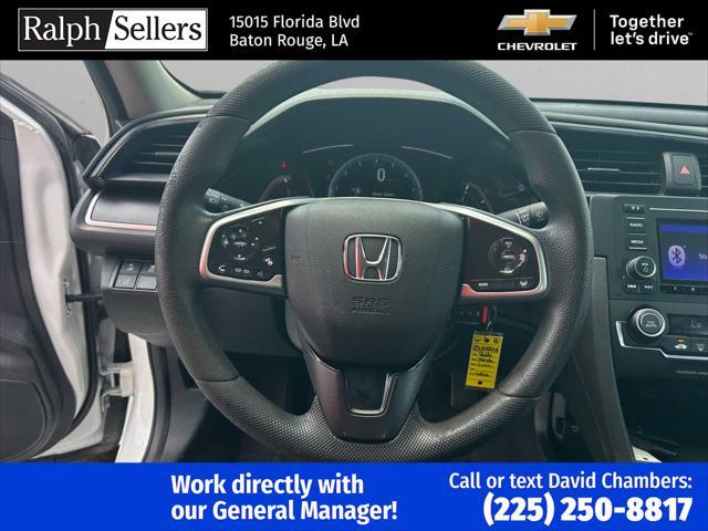 used 2020 Honda Civic car, priced at $18,000