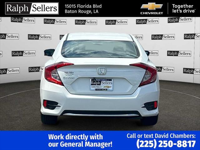 used 2020 Honda Civic car, priced at $18,000