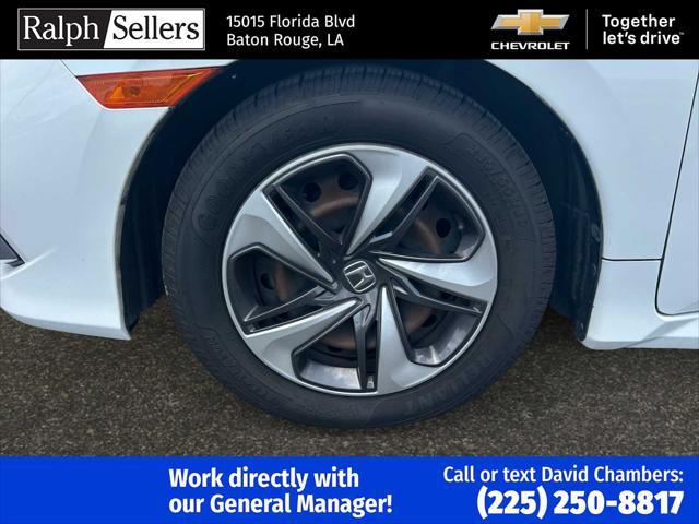 used 2020 Honda Civic car, priced at $18,000