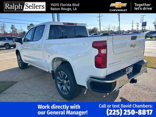 new 2025 Chevrolet Silverado 1500 car, priced at $51,945