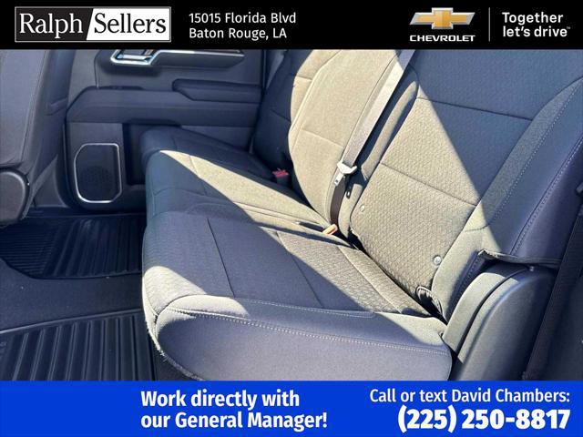 new 2025 Chevrolet Silverado 1500 car, priced at $51,945