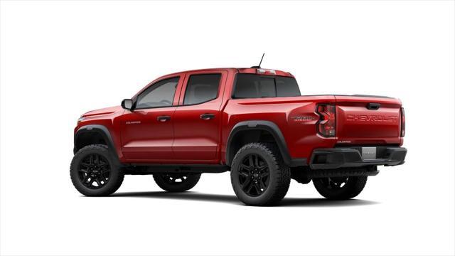 new 2025 Chevrolet Colorado car, priced at $42,890