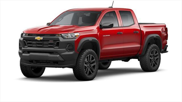 new 2025 Chevrolet Colorado car, priced at $42,890