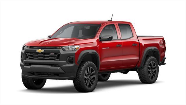 new 2025 Chevrolet Colorado car, priced at $42,890