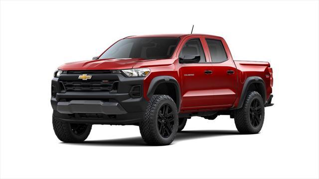 new 2025 Chevrolet Colorado car, priced at $42,890