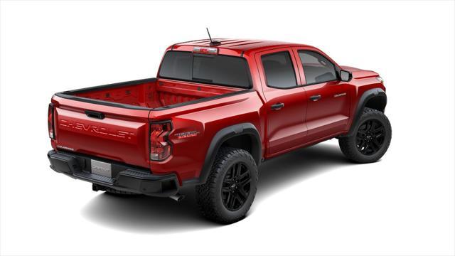 new 2025 Chevrolet Colorado car, priced at $42,890