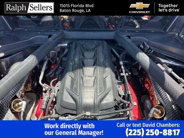 used 2021 Chevrolet Corvette car, priced at $67,000