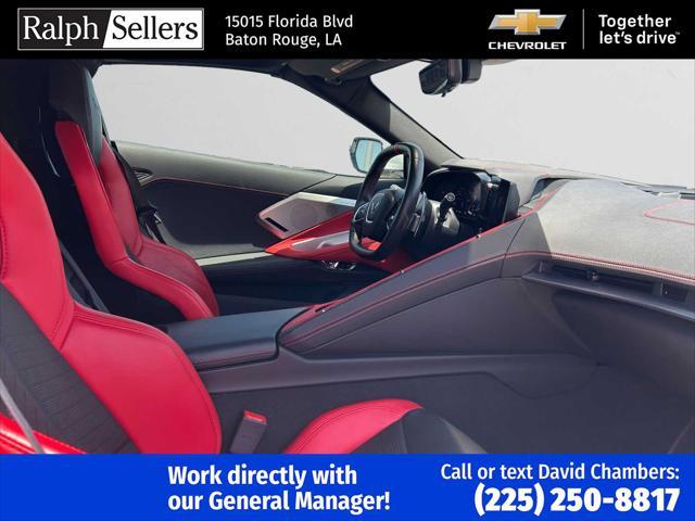used 2021 Chevrolet Corvette car, priced at $67,000
