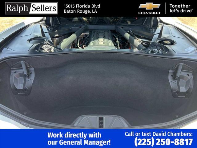 used 2021 Chevrolet Corvette car, priced at $67,000