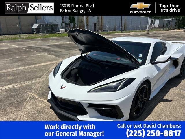 used 2021 Chevrolet Corvette car, priced at $67,000